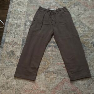 Hollister Men's Dark Brown Joggers
